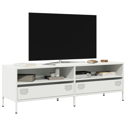 Tv-Meubel 135X39X43,5 Cm Koudgewalst Staal