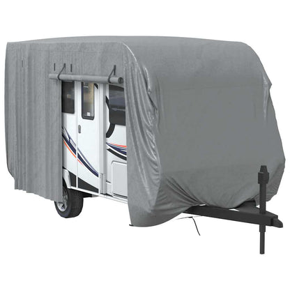 Caravanhoes 460X250X220 Cm Vliesvlies Grijs