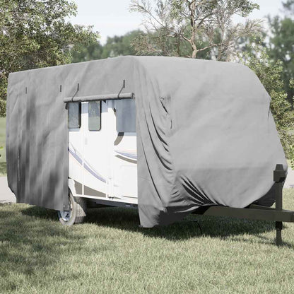 Caravanhoes 460X250X220 Cm Vliesvlies Grijs