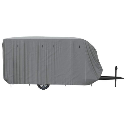 Caravanhoes 670X250X220 Cm Vliesvlies Grijs