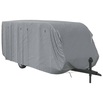 Caravanhoes 732X250X220 Cm Vliesvlies Grijs