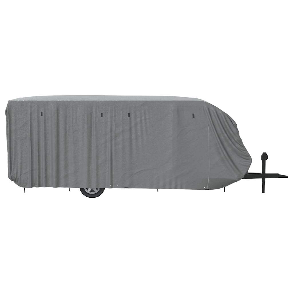 Caravanhoes 732X250X220 Cm Vliesvlies Grijs