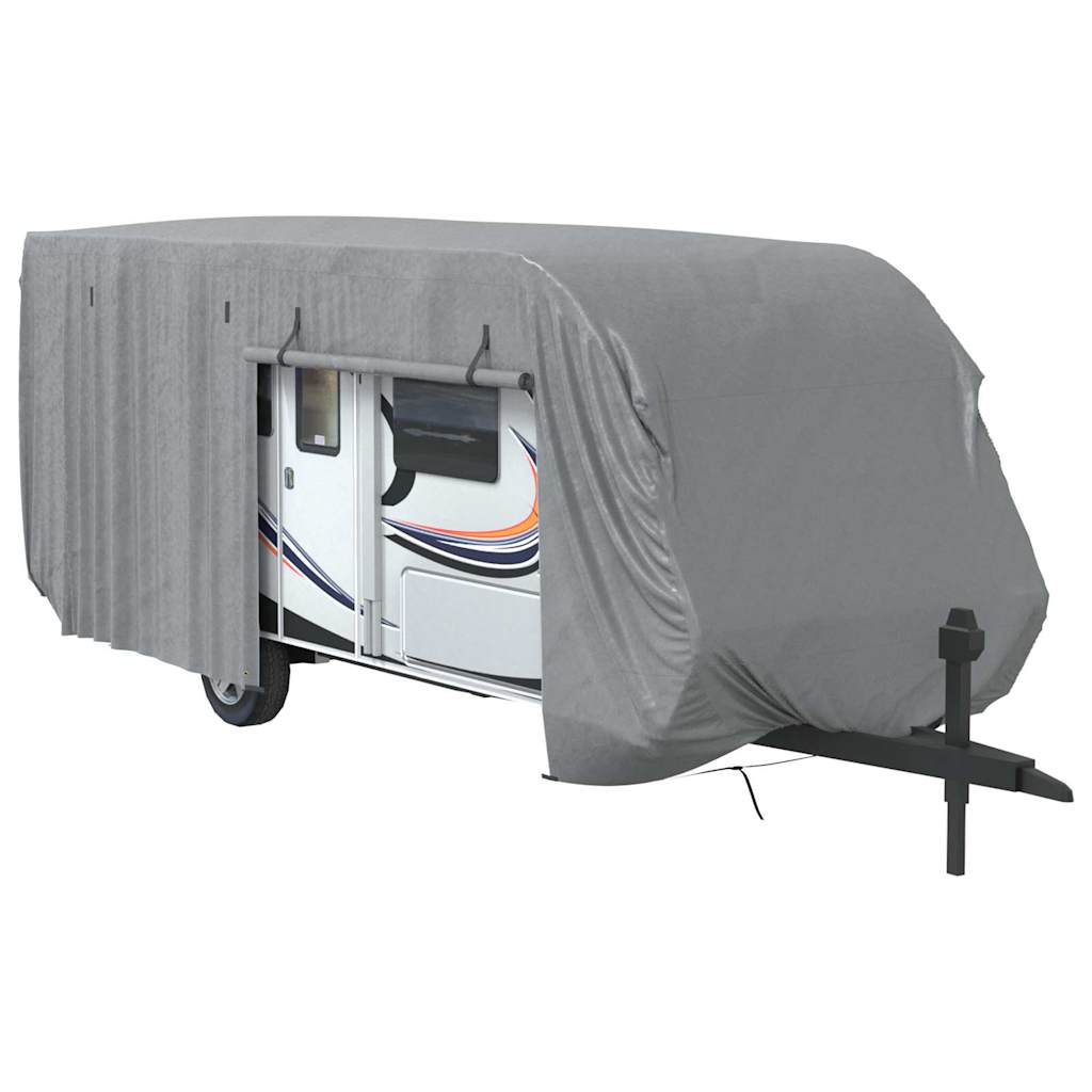 Caravanhoes 732X250X220 Cm Vliesvlies Grijs