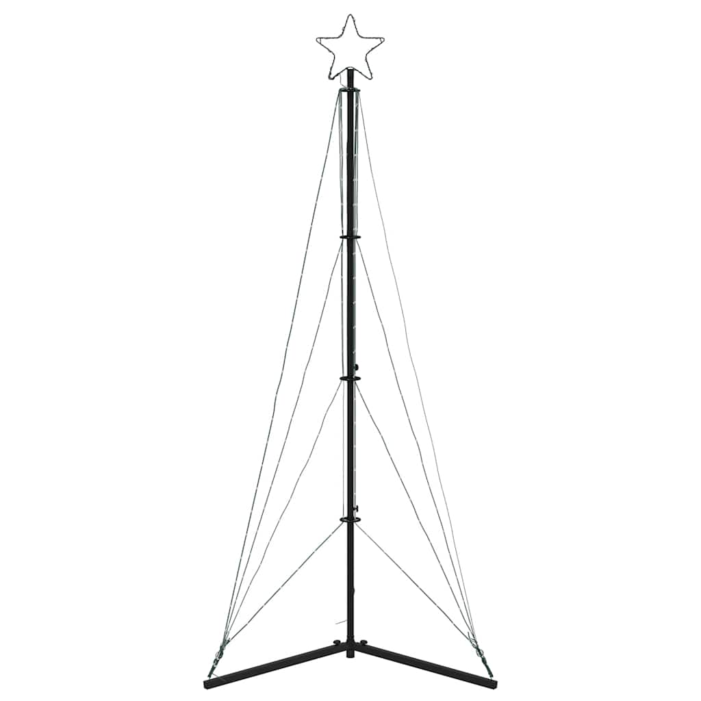 Kerstboomverlichting 363 Te Led's 182 Cm