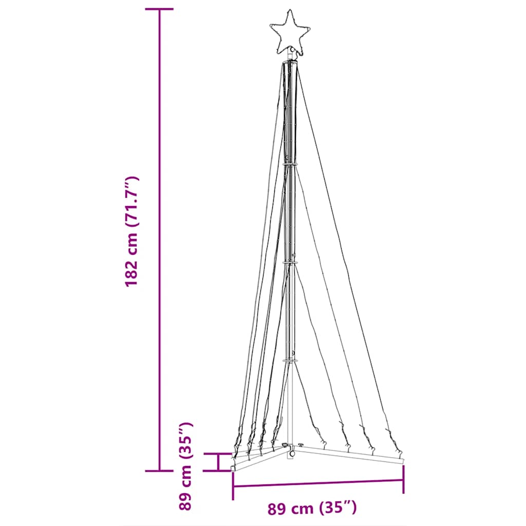 Kerstboomverlichting 339 Te Led's