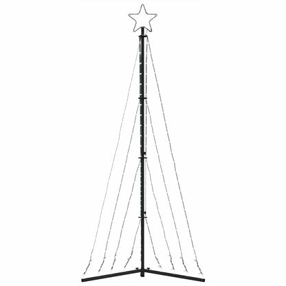 Led-Kerstboom 339 Leds Koud Wit Koudwit