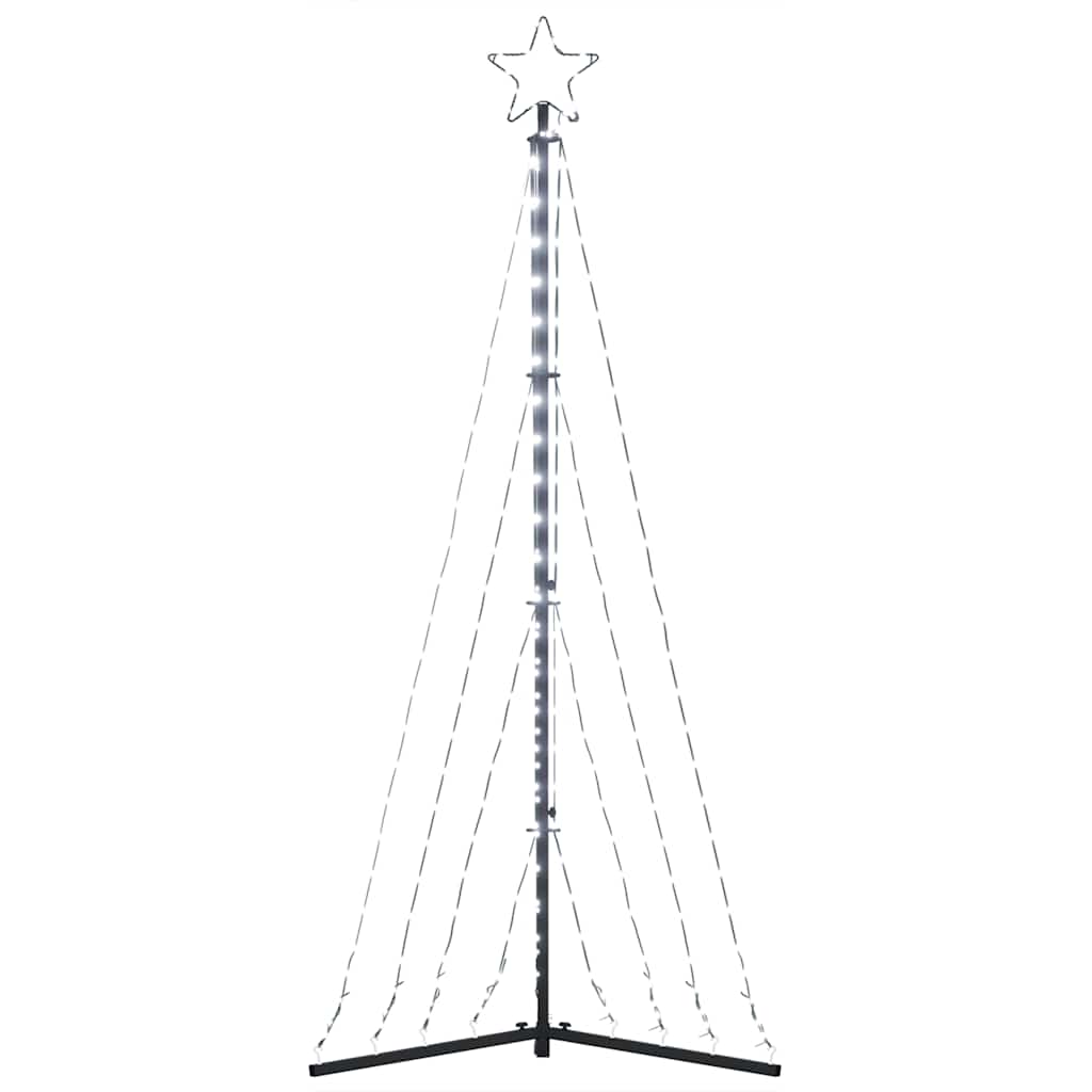 Led-Kerstboom 339 Leds Koud Wit Koudwit