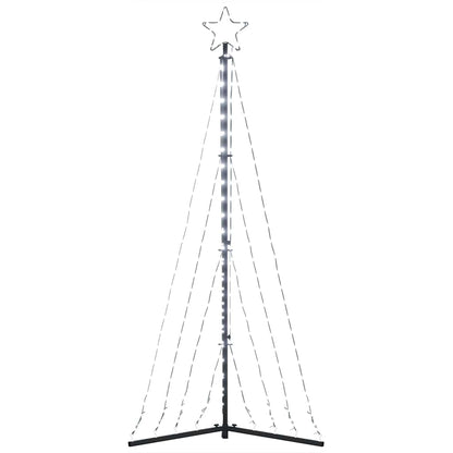 Led-Kerstboom 339 Leds Koud Wit Koudwit
