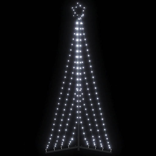 Led-Kerstboom 339 Leds Koud Wit Koudwit