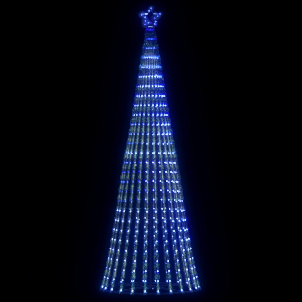 Led-Kerstboom 1028 Leds Blauw