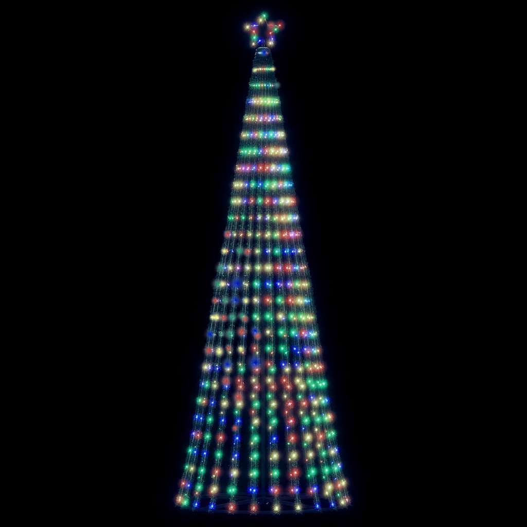 Led-Kerstboom 1028 Leds Kleurrijk Multikleur