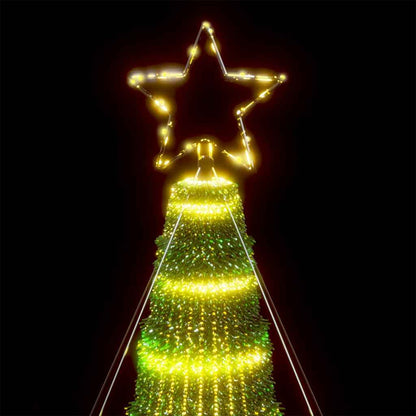 Led-Kerstboom 1028 Leds Warm Wit Warmwit