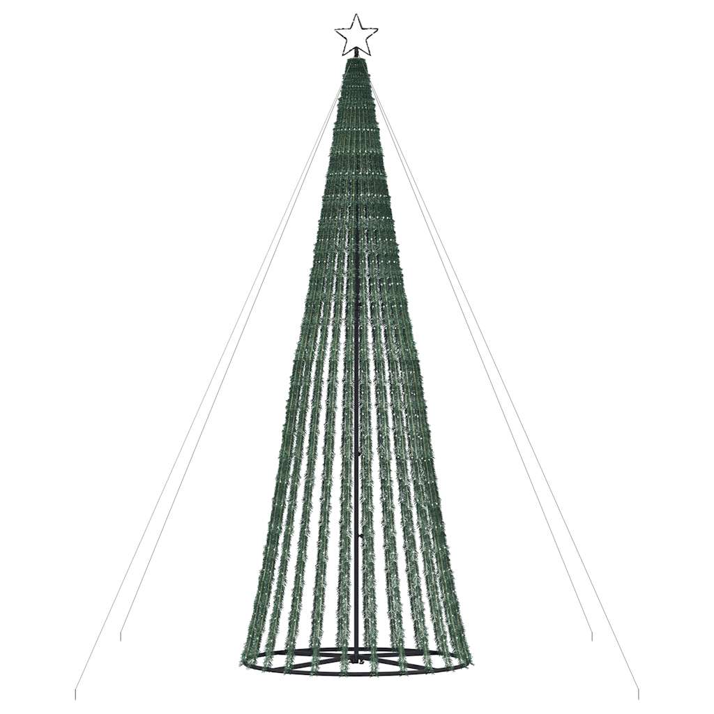 Led-Kerstboom 1028 Leds Koud Wit Koudwit