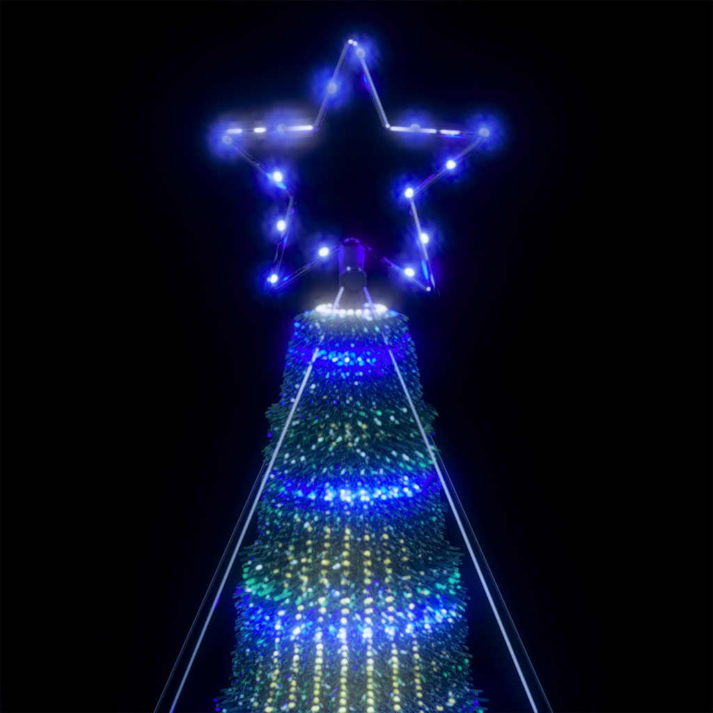 Led-Kerstboom 1028 Leds Blauw