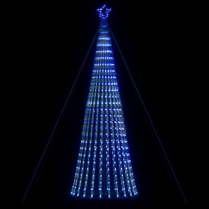 Led-Kerstboom 1028 Leds Blauw