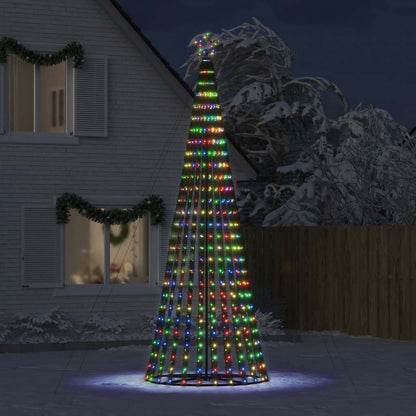 Led-Kerstboom 1028 Leds Kleurrijk Multikleur