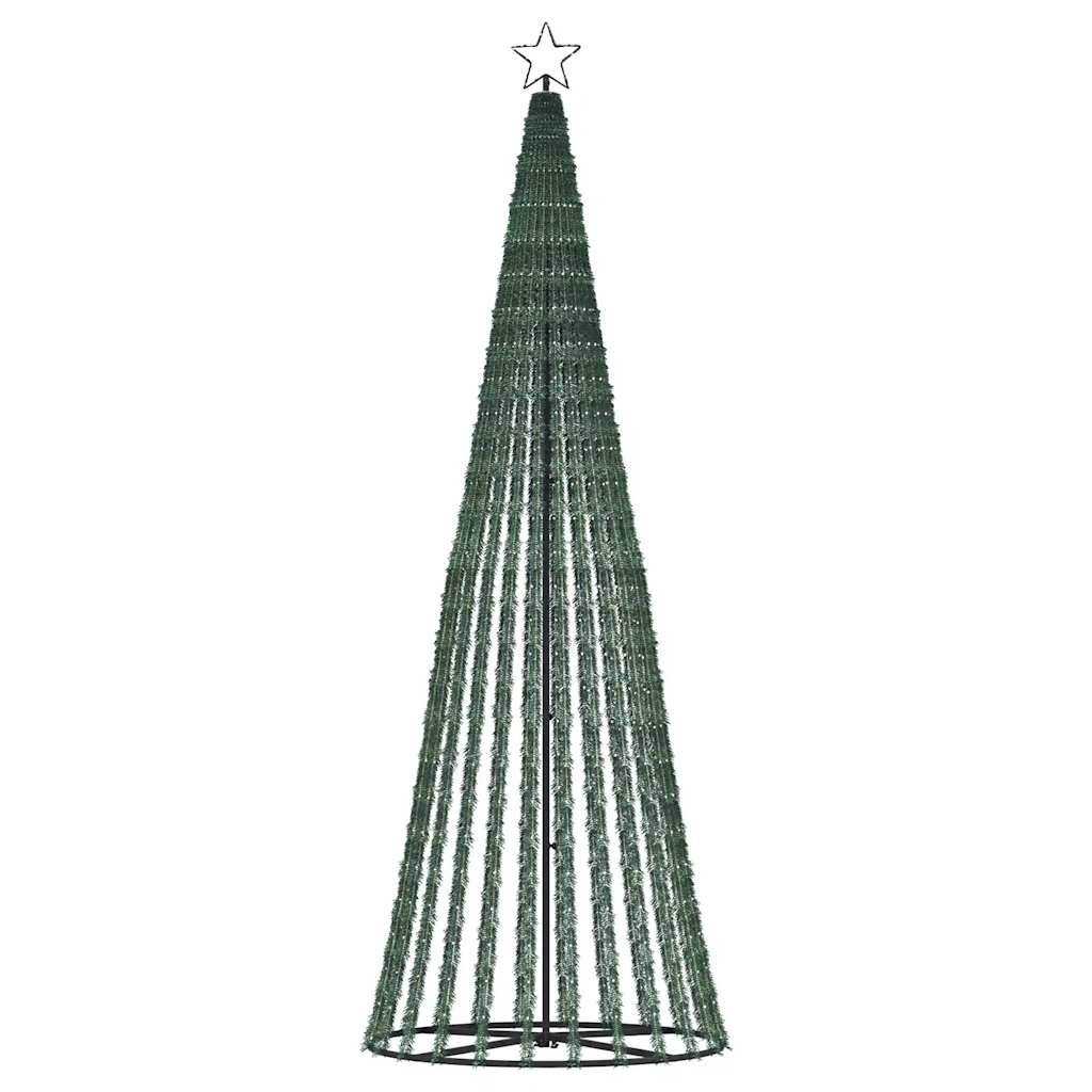 Led-Kerstboom 1028 Leds Kleurrijk Multikleur