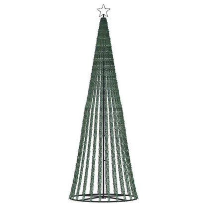 Led-Kerstboom 1028 Leds Kleurrijk Multikleur