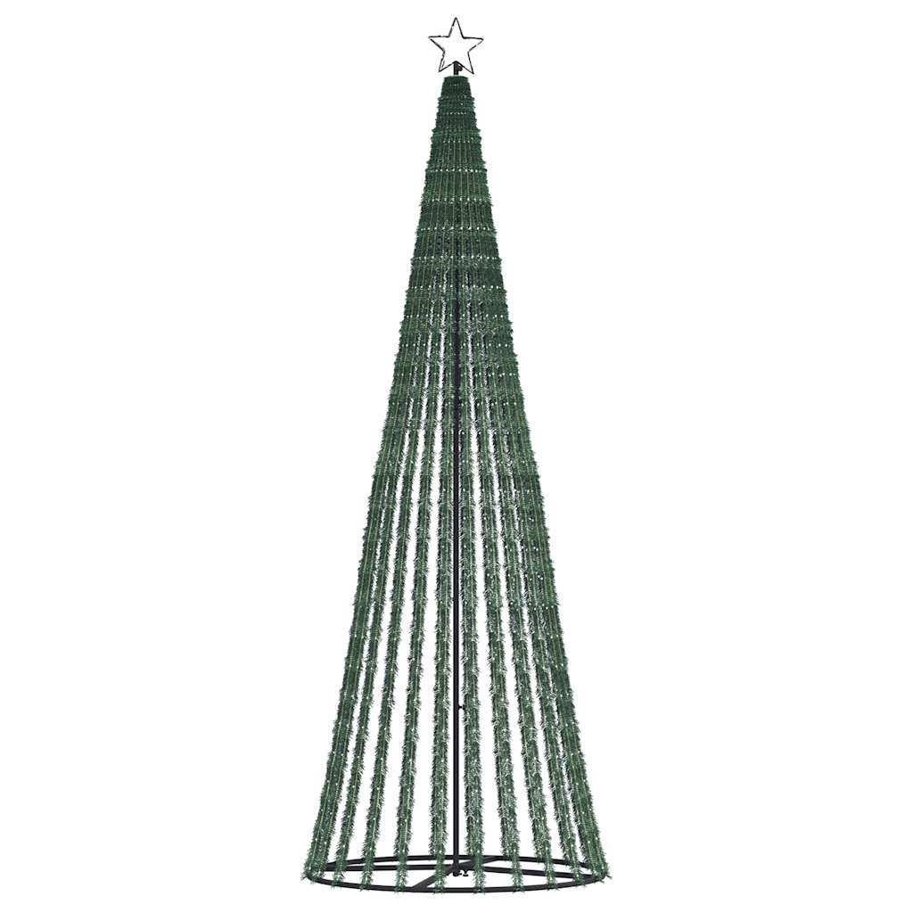 Led-Kerstboom 1028 Leds Kleurrijk Multikleur