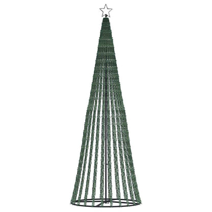 Led-Kerstboom 1028 Leds Kleurrijk Multikleur