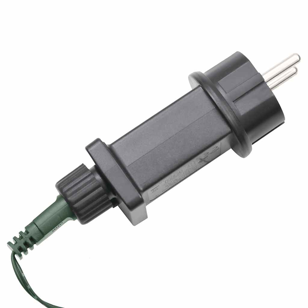 Led-Kerstboom Met Spikes 1534 Led's Kleurrijk Multikleur