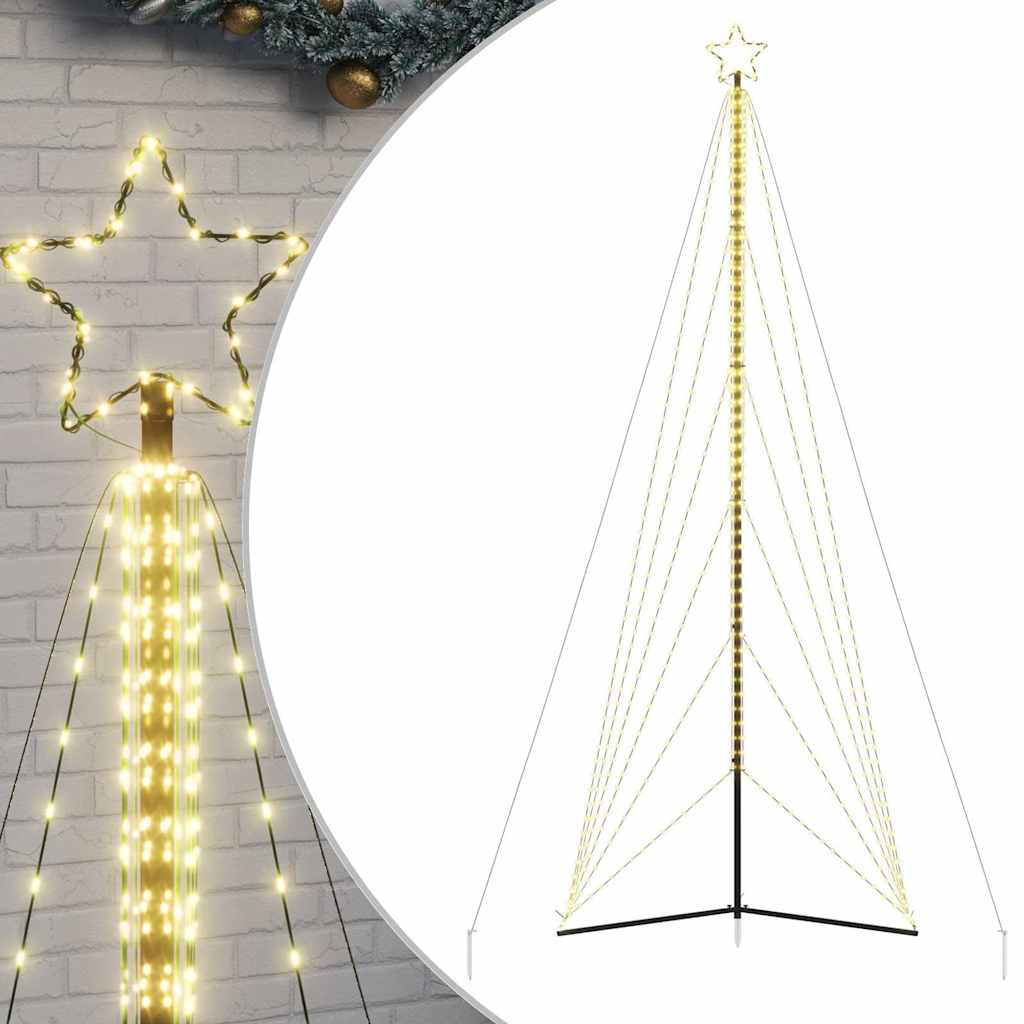 Led-Kerstboom 861 Leds Warm Wit 478 Cm Warmwit