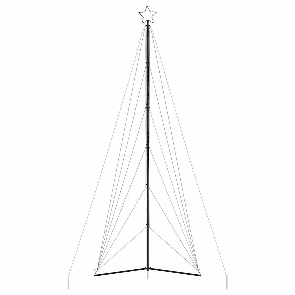 Led-Kerstboom 861 Leds Warm Wit 478 Cm Warmwit