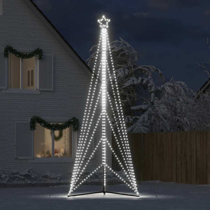 Led-Kerstboom 861 Leds Koud Wit 478 Cm Koudwit