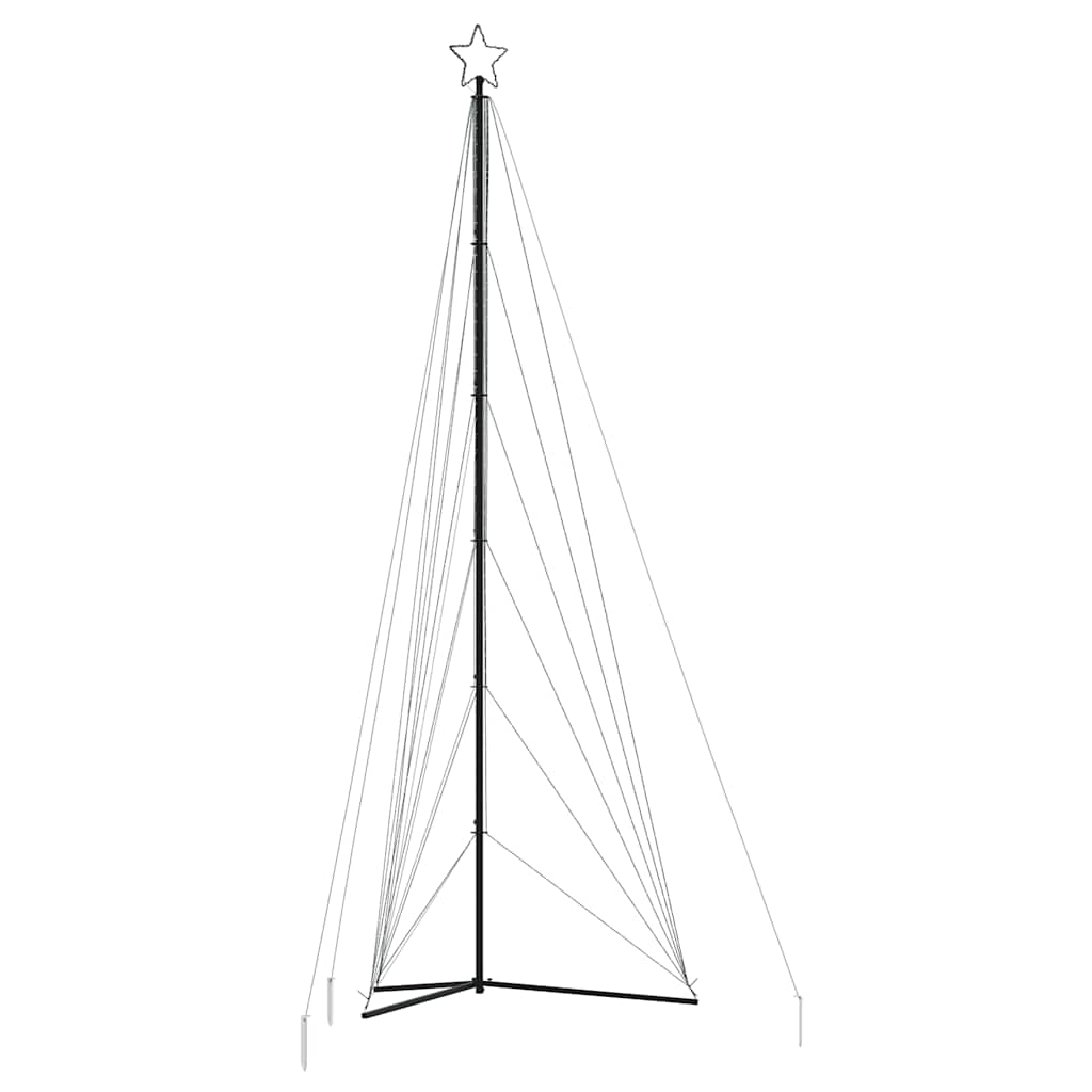 Led-Kerstboom 861 Leds Koud Wit 478 Cm Koudwit