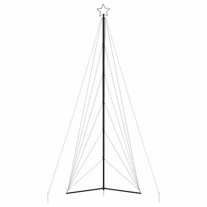 Led-Kerstboom 861 Leds Koud Wit 478 Cm Koudwit