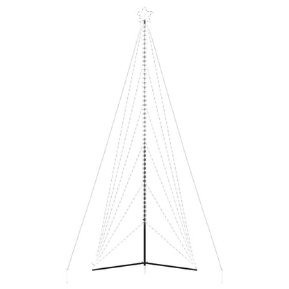 Led-Kerstboom 861 Leds Koud Wit 478 Cm Koudwit