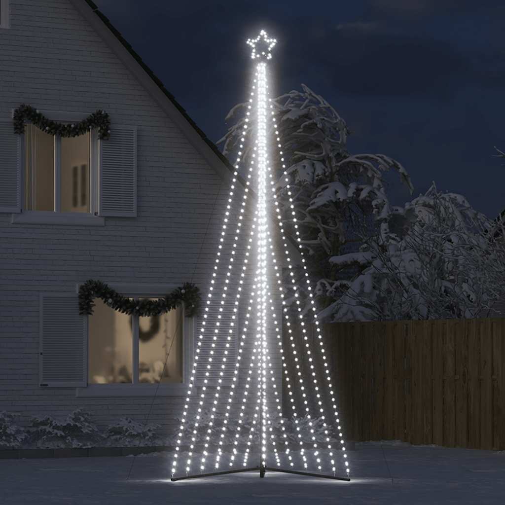 Led-Kerstboom 789 Leds Koud Wit 476 Cm Koudwit