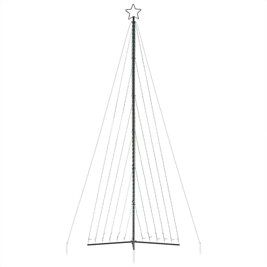 Led-Kerstboom 789 Leds Koud Wit 476 Cm Koudwit