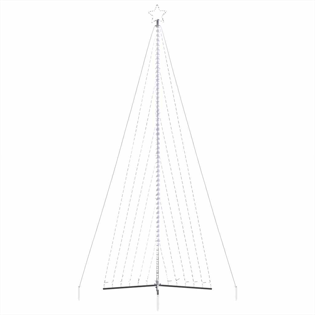 Led-Kerstboom 789 Leds Koud Wit 476 Cm Koudwit