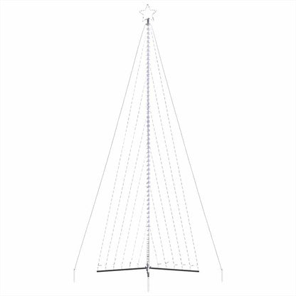 Led-Kerstboom 789 Leds Koud Wit 476 Cm Koudwit