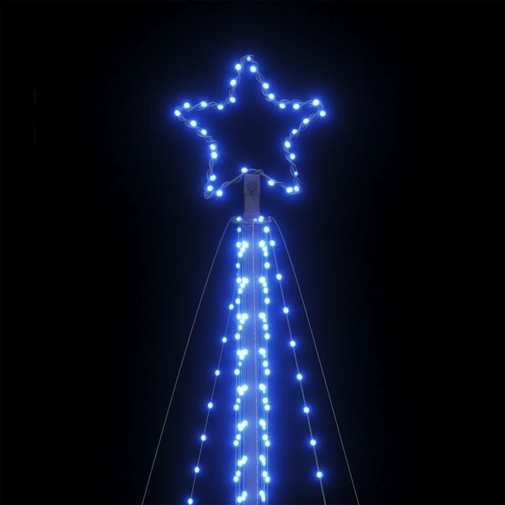Led-Kerstboom 789 Leds 476 Cm Blauw