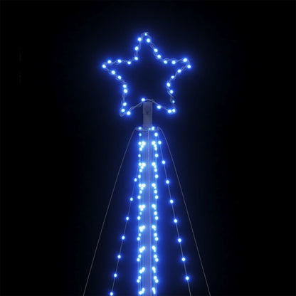 Led-Kerstboom 789 Leds 476 Cm Blauw