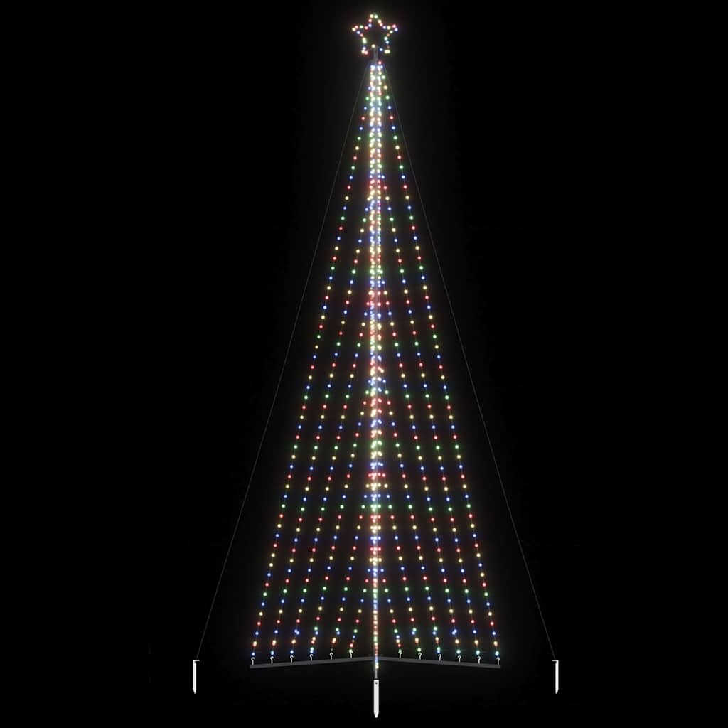 Kerstboomverlichting 339 Kleurrijke Led's