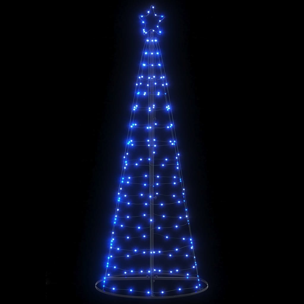 Led-Kerstboom 1534 Leds Blauw