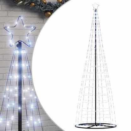 Led-Kerstboom 550 Leds Koud Wit Koudwit