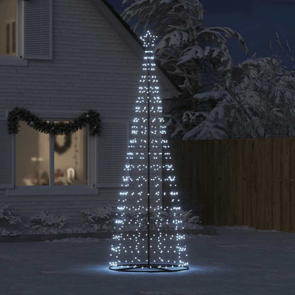 Led-Kerstboom 550 Leds Koud Wit Koudwit