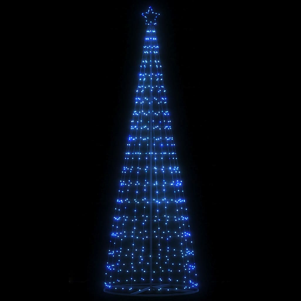Led-Kerstboom 1534 Leds Blauw