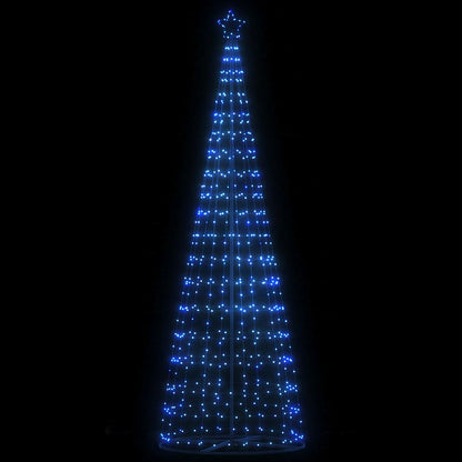 Led-Kerstboom 1534 Leds Blauw