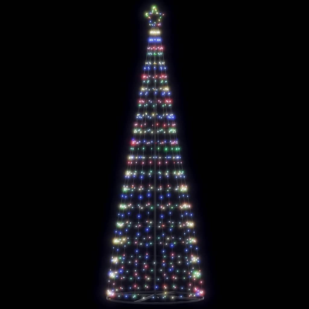 Led-Kerstboom 1534 Leds Kleurrijk Multikleur
