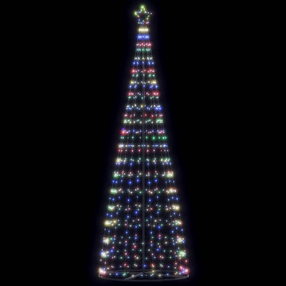 Led-Kerstboom 1534 Leds Kleurrijk Multikleur