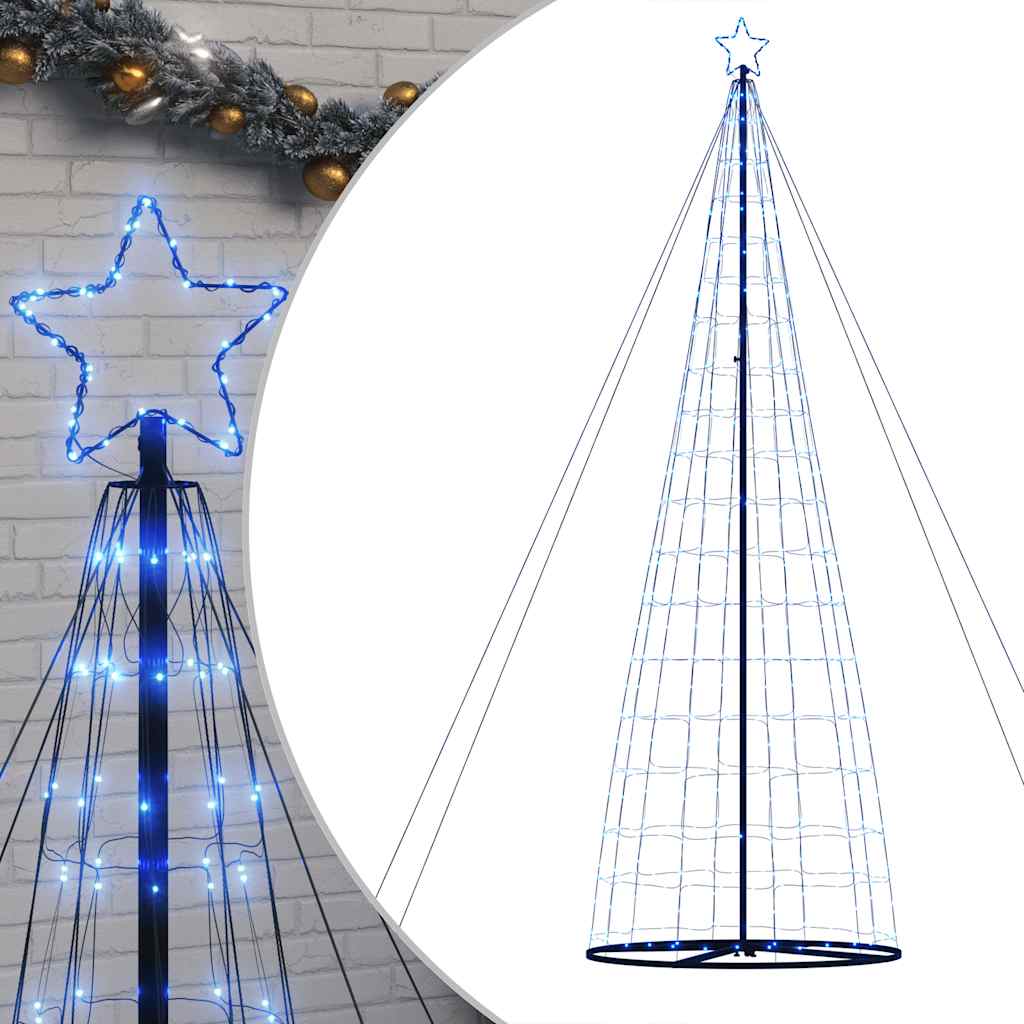 Led-Kerstboom 1534 Leds Blauw