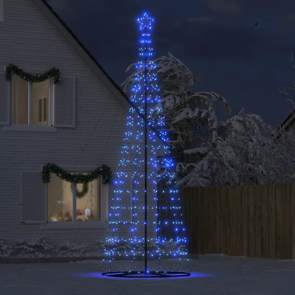 Led-Kerstboom 1534 Leds Blauw