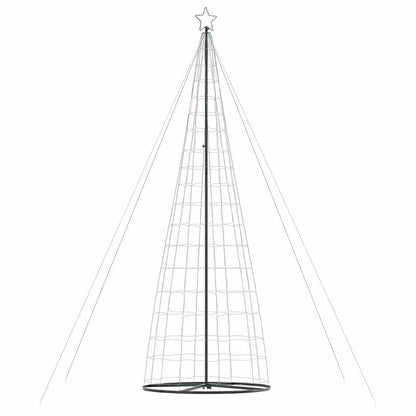 Led-Kerstboom 1534 Leds Blauw