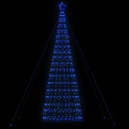 Led-Kerstboom 1534 Leds Blauw