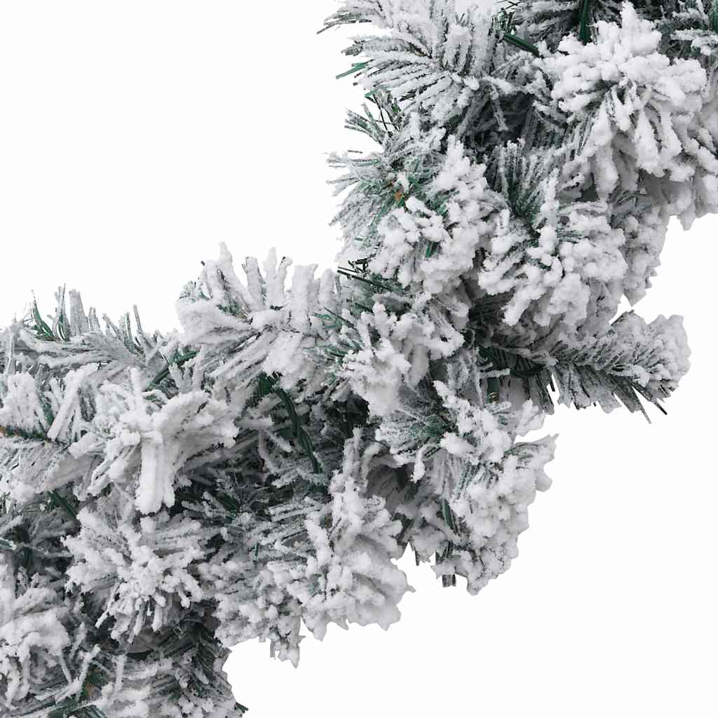 Kerstslinger Met Led-Lampjes Groen Pvc